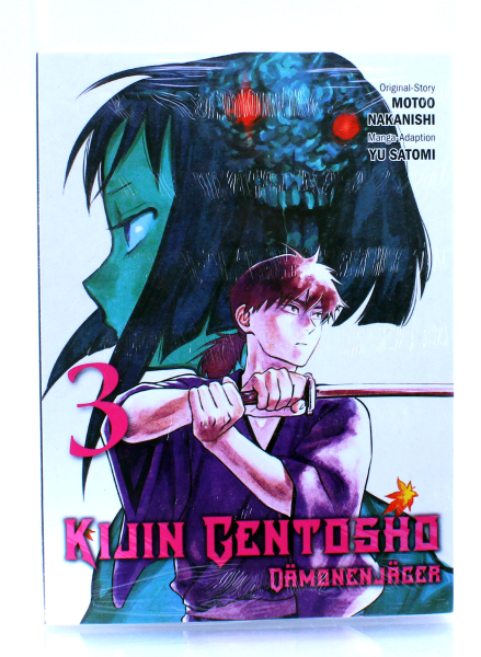 Kijin Gentosho - Dämonenjäger Manga Band 3 von Panini